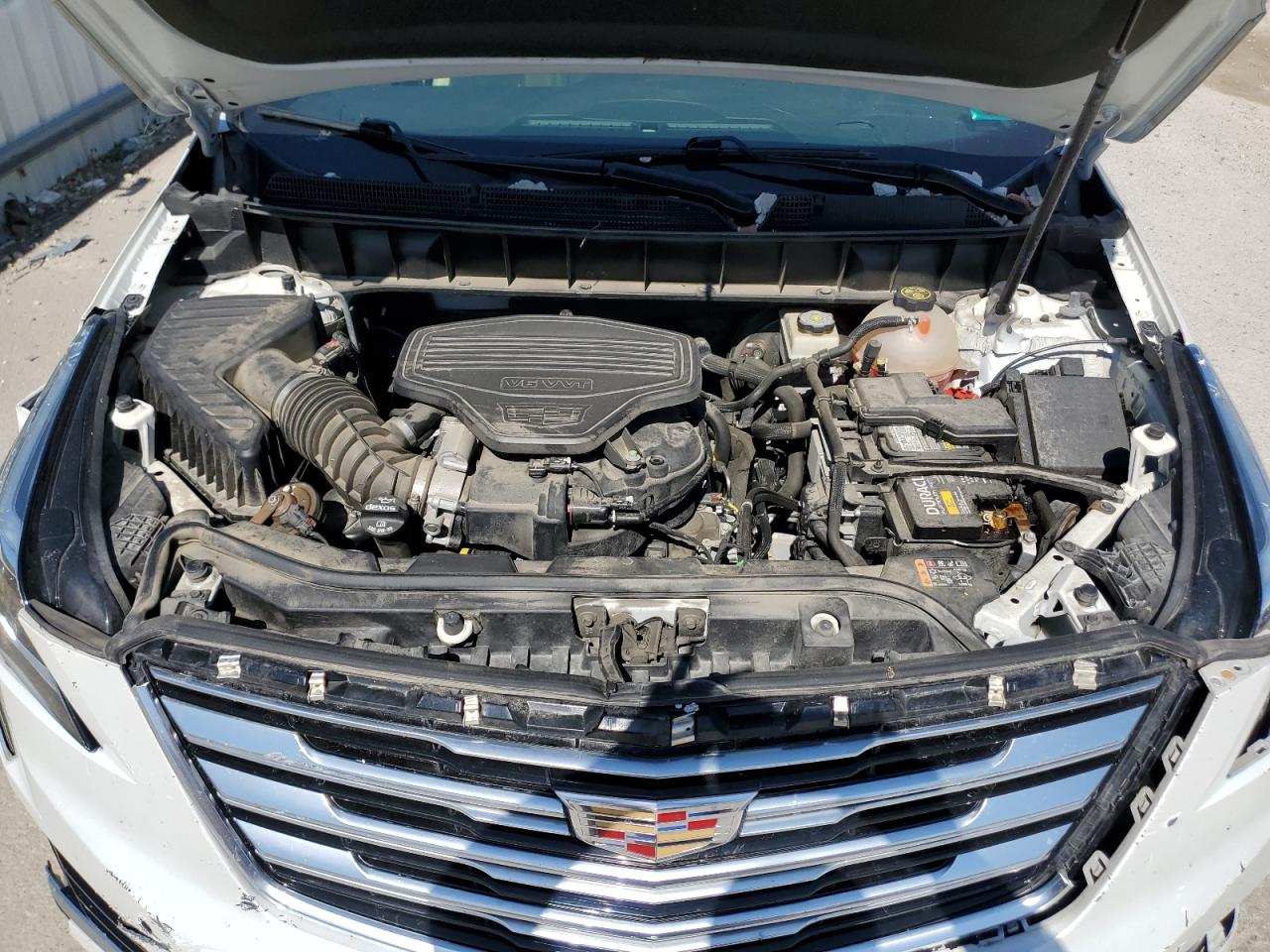 2017 Cadillac Xt5 Premium Luxury VIN: 1GYKNERSXHZ215754 Lot: 61380075