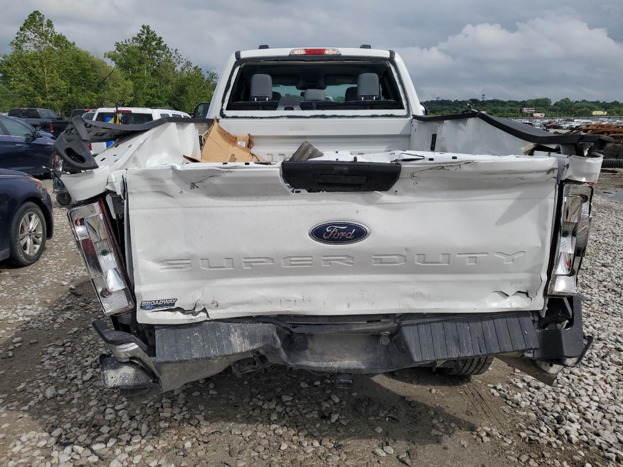 2024 Ford F250 Super Duty VIN: 1FT7X2BA9REE83404 Lot: 60734495