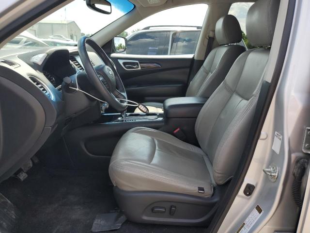  NISSAN PATHFINDER 2018 Srebrny