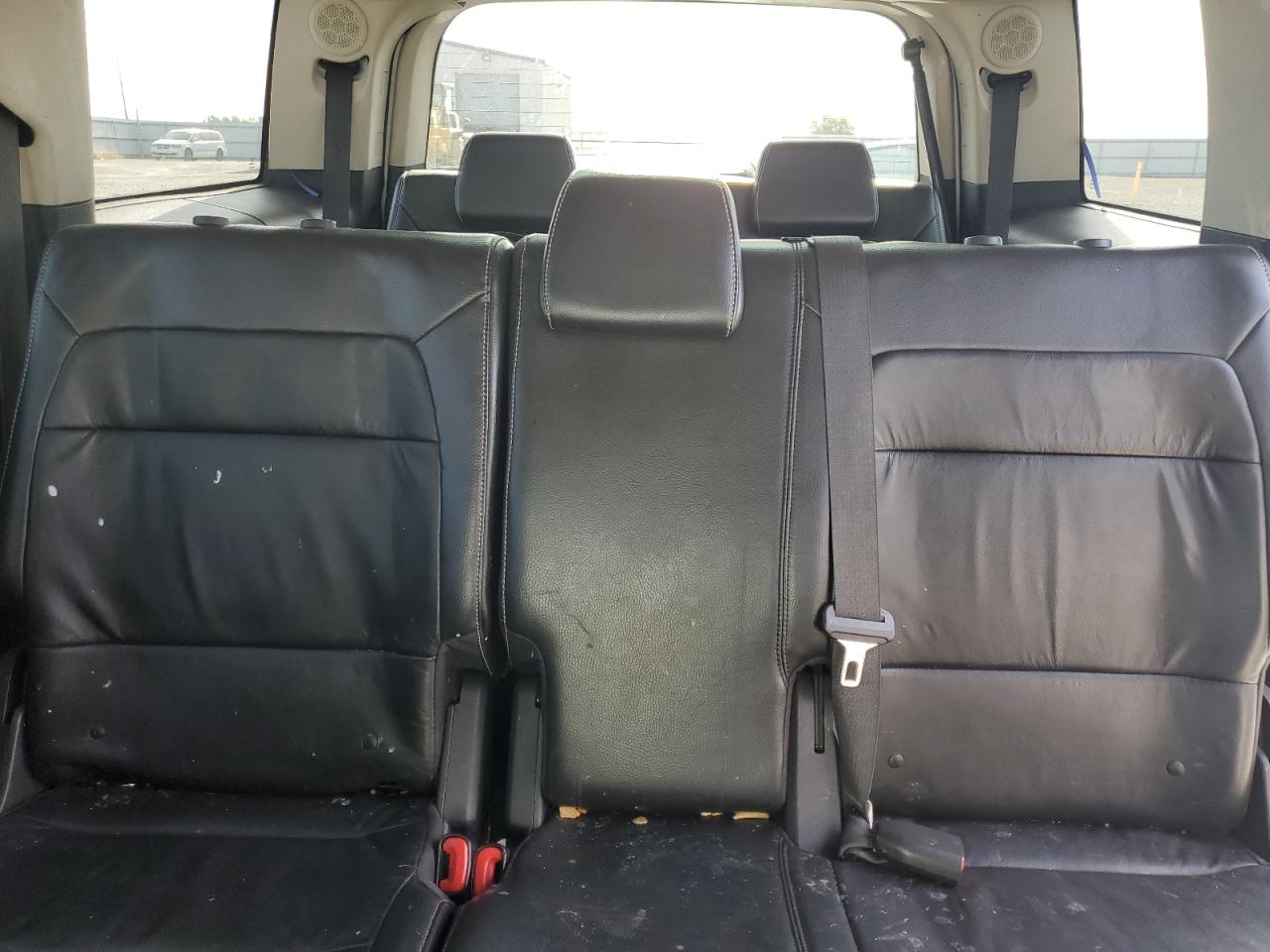 2011 Ford Flex Sel VIN: 2FMGK5CC3BBD31499 Lot: 62346485