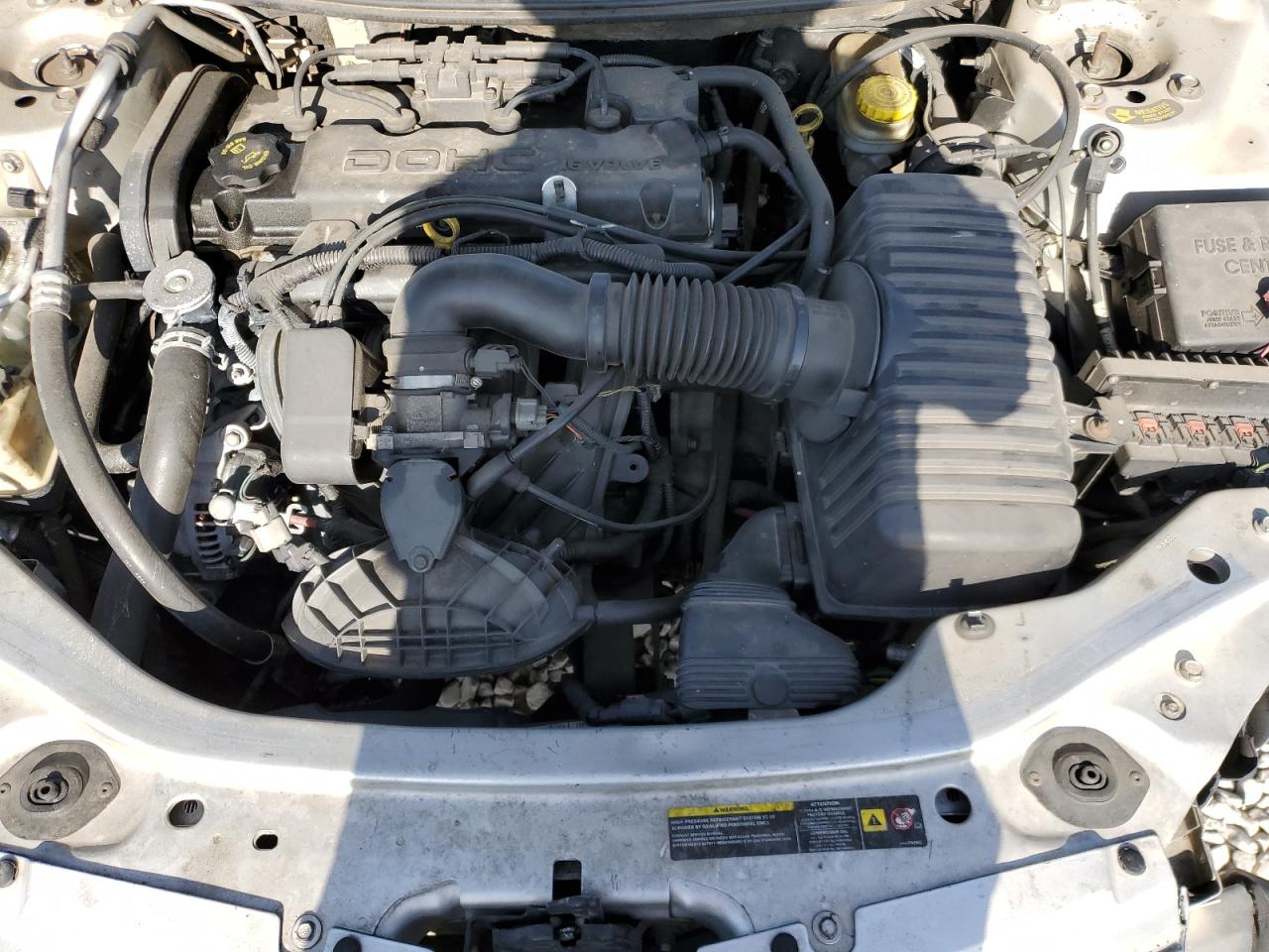 2005 Chrysler Sebring VIN: 1C3EL46X55N575864 Lot: 61008025