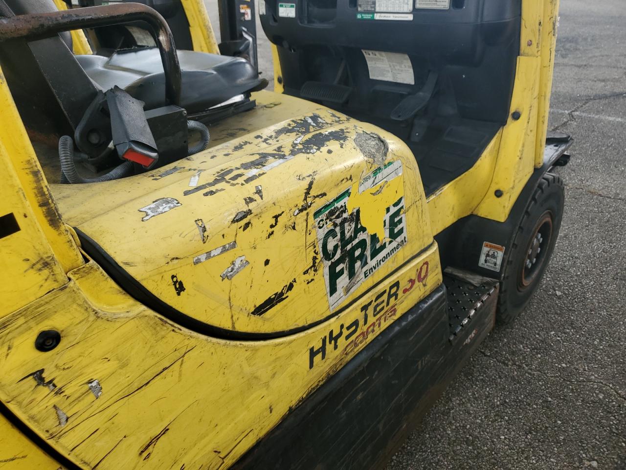 HYST FORKLIFT 2015 VIN G001V01683N фото 9