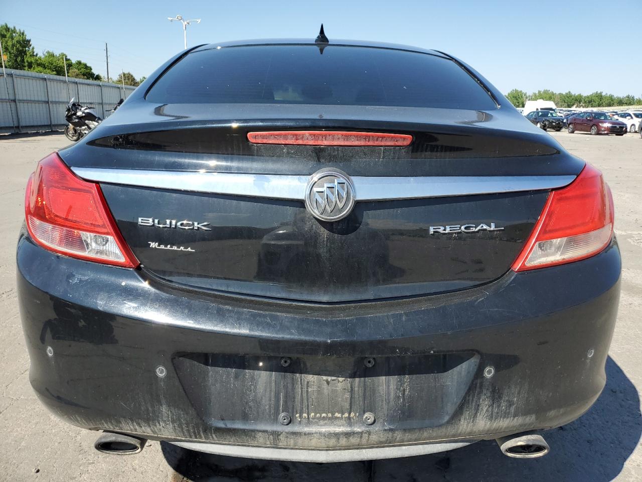 2012 Buick Regal Premium VIN: 2G4GS5EVXC9214980 Lot: 59888925