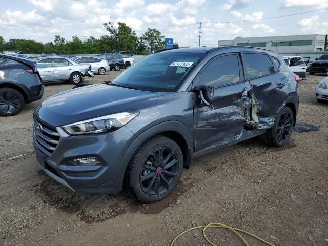  HYUNDAI TUCSON 2017 Серый