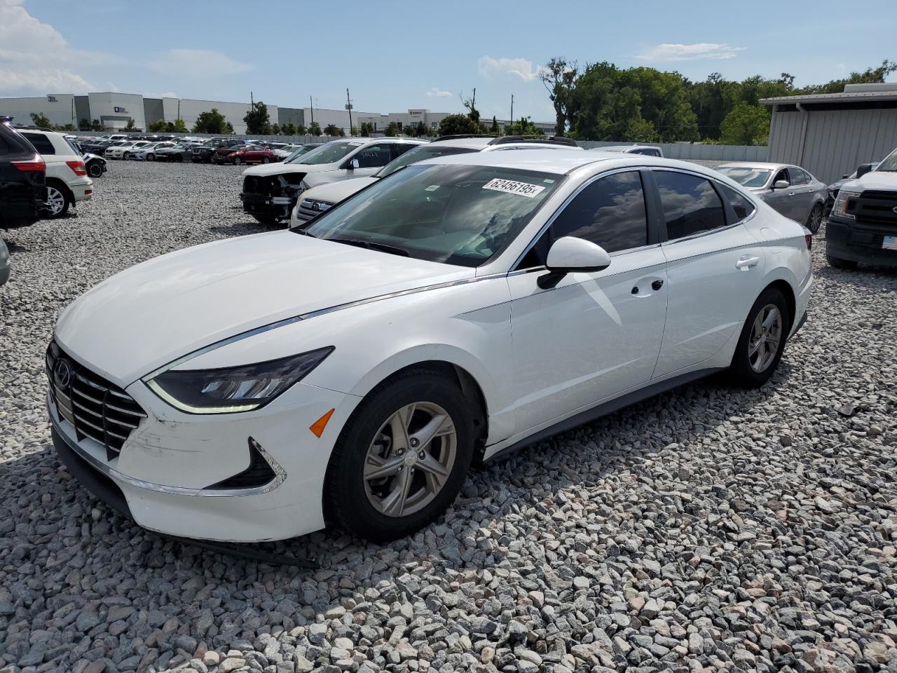 HYUNDAI SONATA 2022 VIN 5NPEG4JA7NH133414