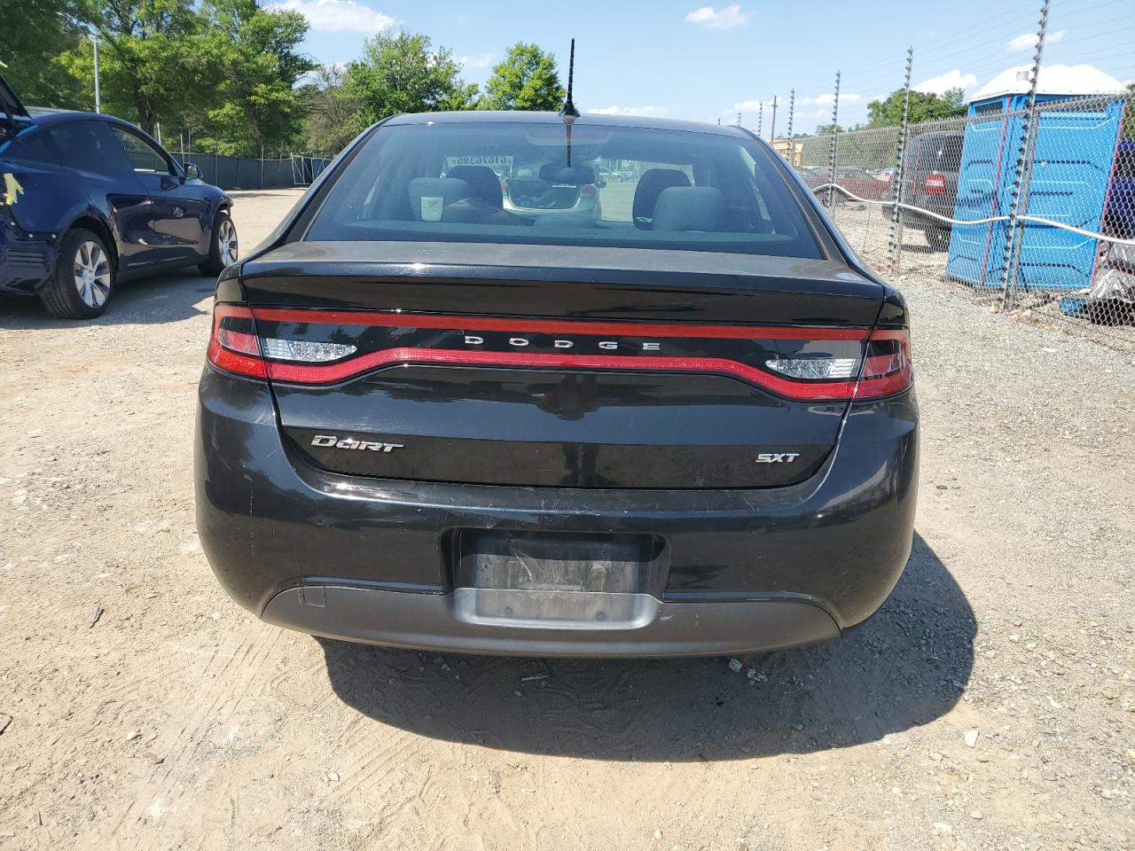 2016 Dodge Dart Sxt VIN: 1C3CDFBB3GD629939 Lot: 61676395