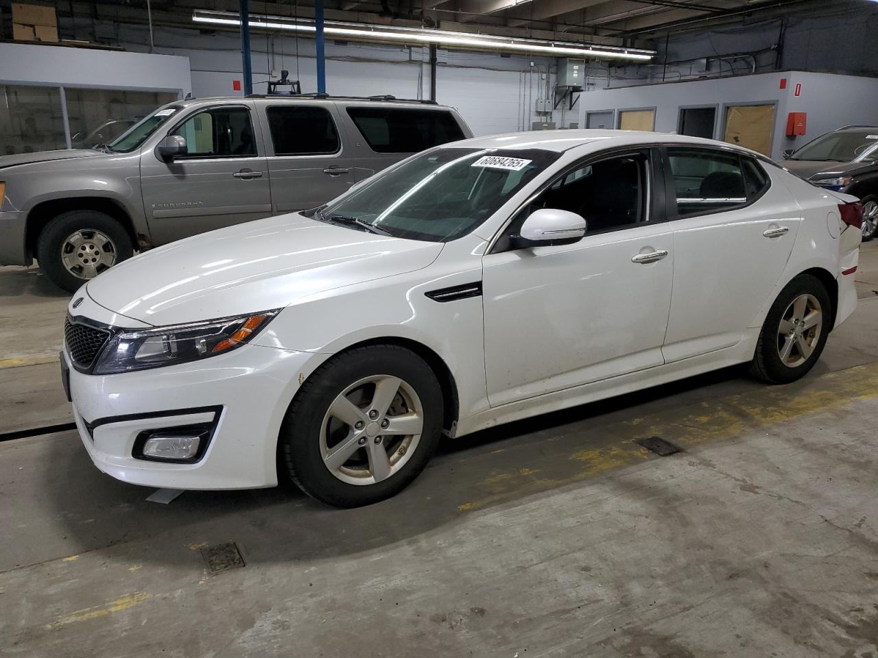 2015 Kia Optima Lx იყიდება Wheeling-ში, IL - Rear End