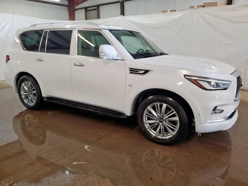  INFINITI QX80 2018 White