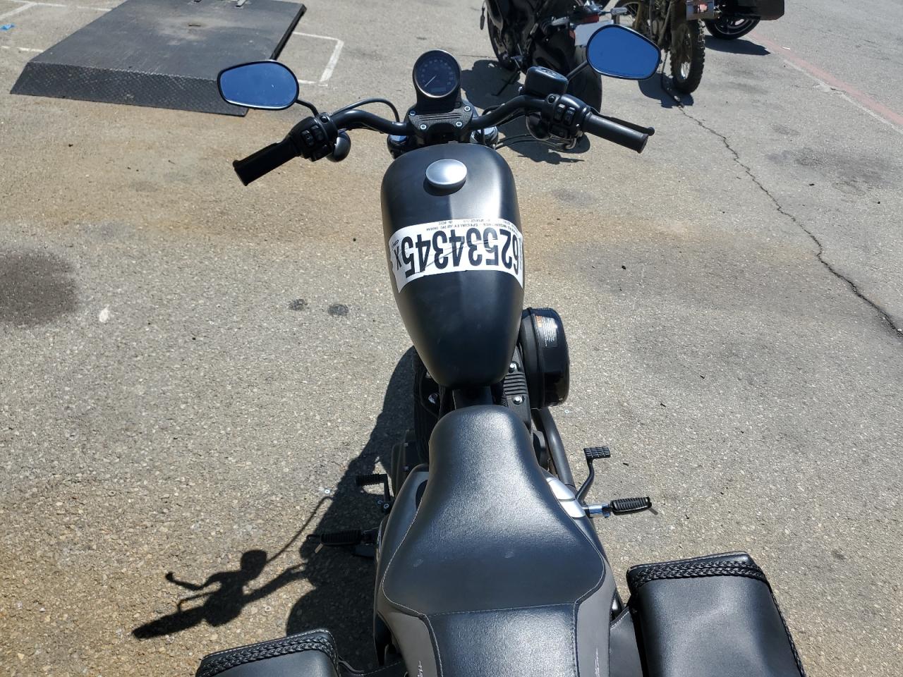 2022 Harley-Davidson Xl883 N VIN: 1HD4LE222NB410572 Lot: 62534345