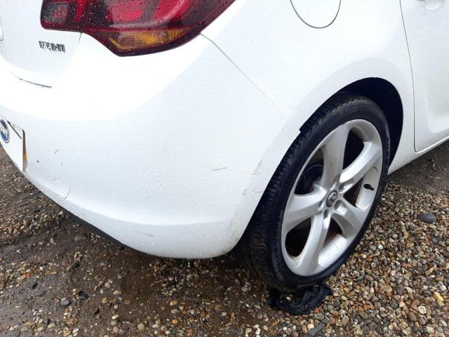 2012 VAUXHALL ASTRA SRI