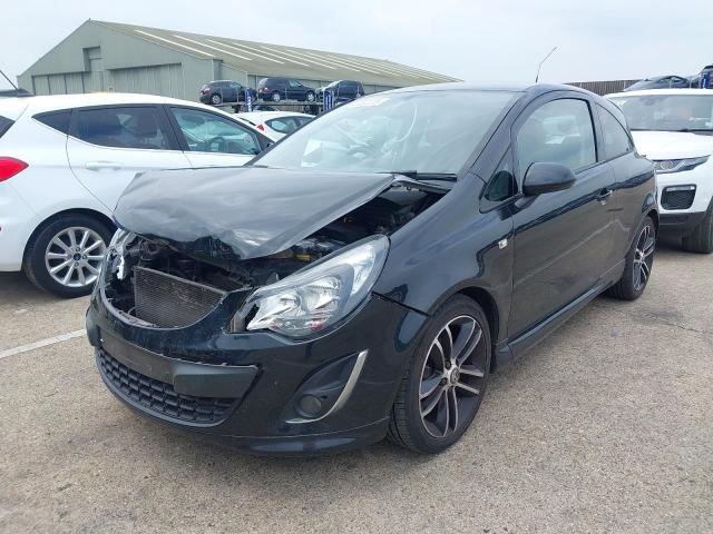 2015 VAUXHALL CORSA BLAC for sale at Copart NEWBURY