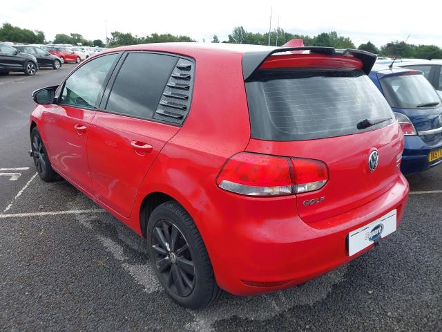 2012 VOLKSWAGEN GOLF MATCH