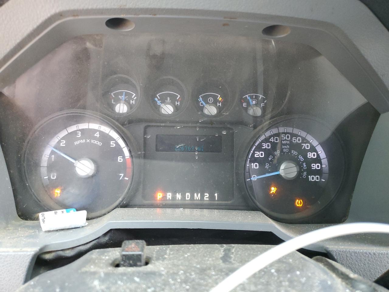 2013 Ford F350 Super Duty VIN: 1FT8W3B66DEA25689 Lot: 59200225