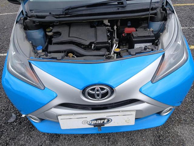 2015 TOYOTA AYGO X-CIT