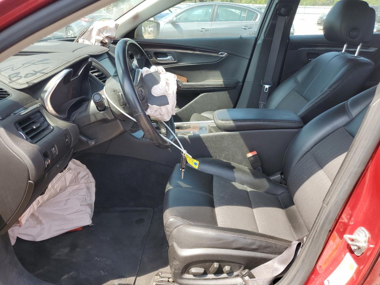 2014 Chevrolet Impala Lt VIN: 2G1125S35E9124760 Lot: 60439305