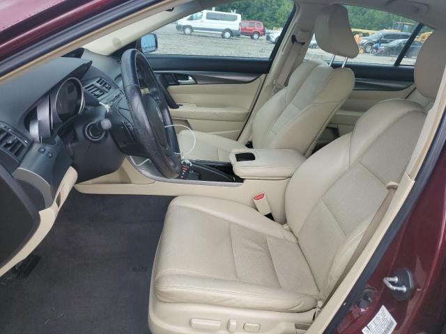  ACURA TL 2012 Burgundy