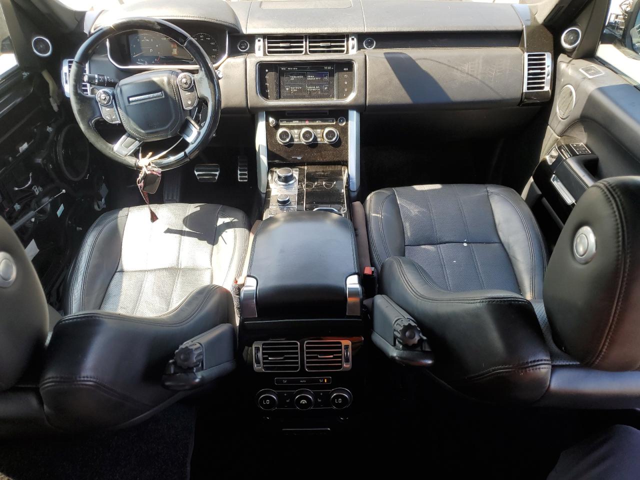 2016 Land Rover Range Rover Supercharged VIN: SALGS2EF7GA301847 Lot: 63010485