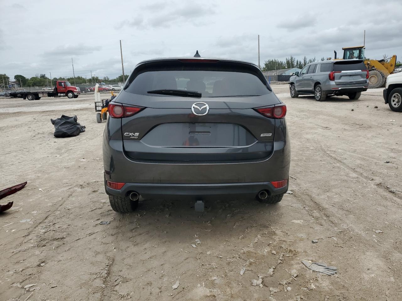 2018 Mazda Cx-5 Grand Touring VIN: JM3KFBDM9J0368833 Lot: 59528865