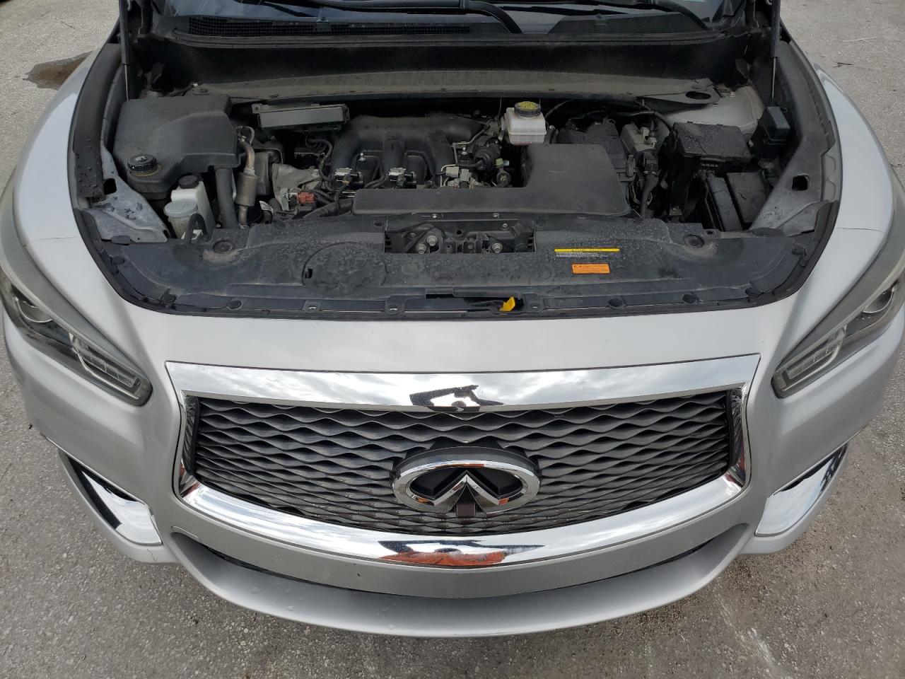 2019 Infiniti Qx60 Luxe VIN: 5N1DL0MN4KC502411 Lot: 62968725