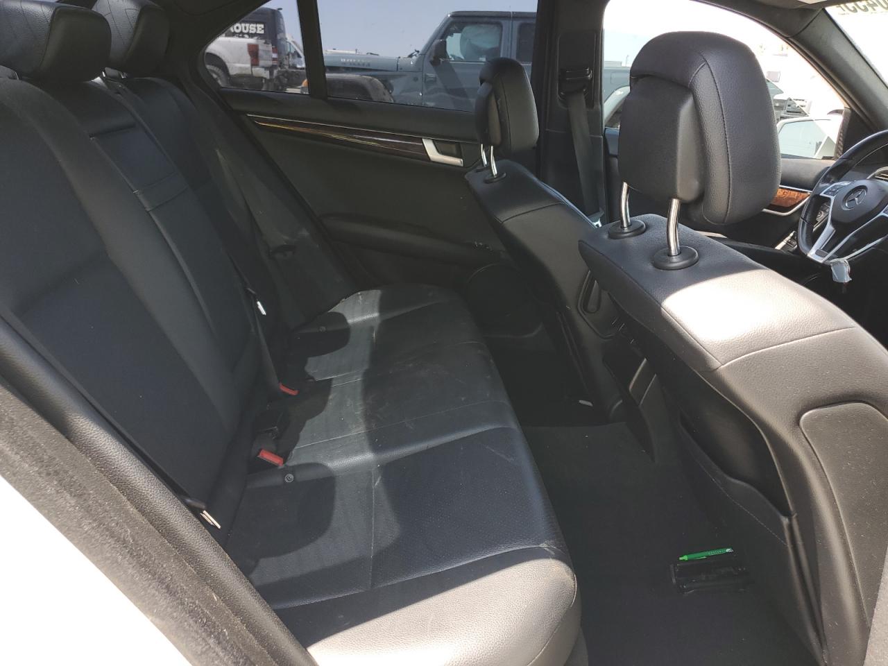 MERCEDES-BENZ C-CLASS 2014 VIN WDDGF4HB2EA940916 фото 10