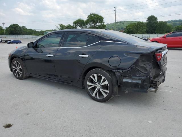 Седаны NISSAN MAXIMA 2017 Черный