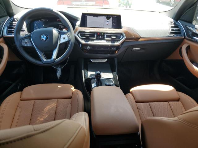  BMW X3 2024 Белы