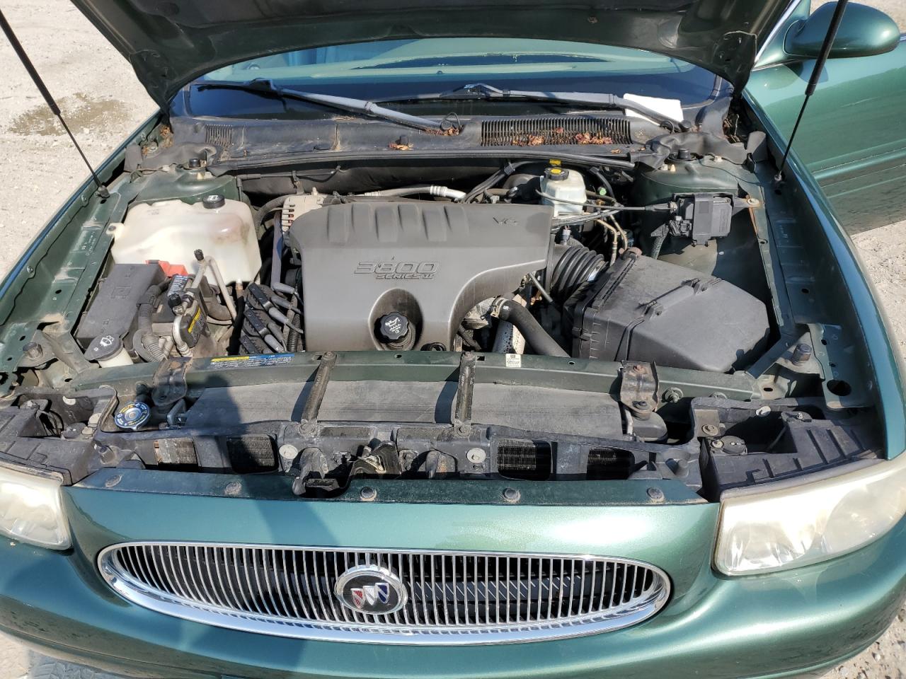 2003 Buick Lesabre Custom VIN: 1G4HP52K134142828 Lot: 60603695