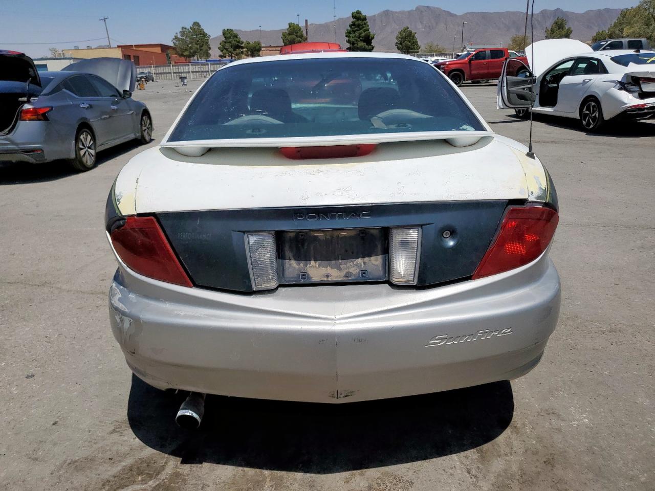 2005 Pontiac Sunfire VIN: 3G2JB12F35S147407 Lot: 61660285