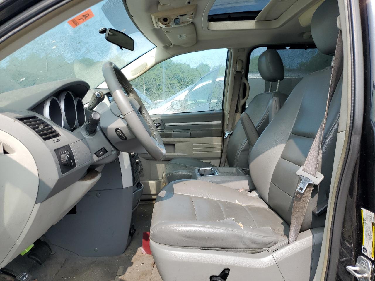 2008 Dodge Grand Caravan Sxt VIN: 2D8HN54PX8R109917 Lot: 58944275