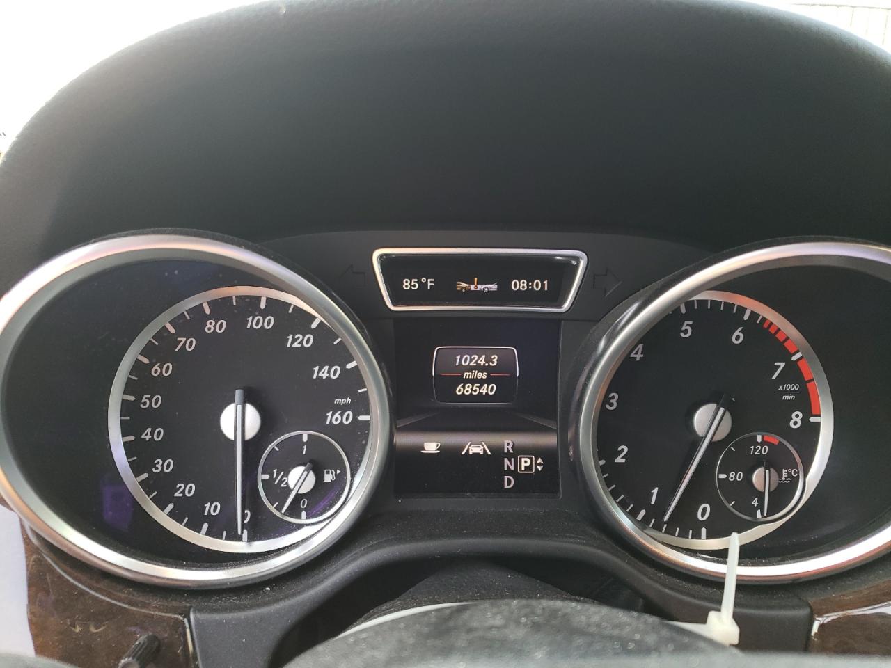 2013 Mercedes-Benz Ml 350 4Matic VIN: 4JGDA5HB8DA217986 Lot: 59950015