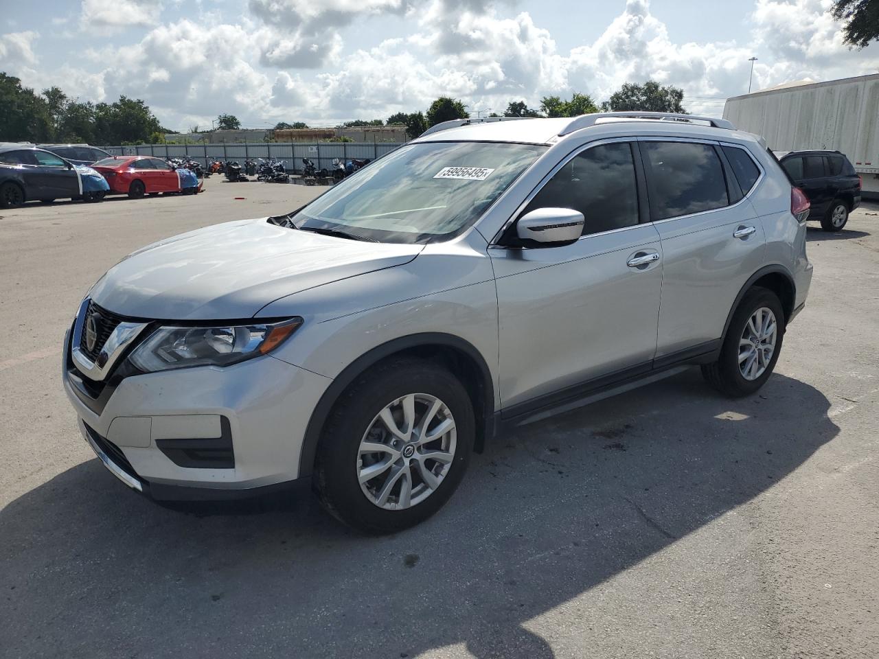 2020 Nissan Rogue S