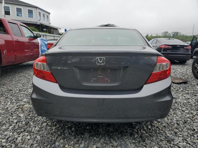  HONDA CIVIC 2012 Gray
