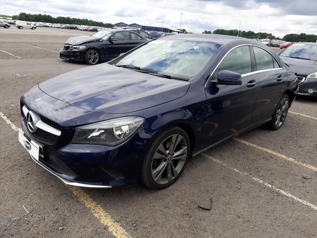 2017 MERCEDES BENZ CLA 180 SP for sale at Copart SANDTOFT
