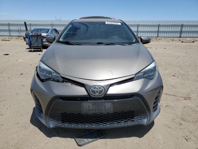  TOYOTA COROLLA 2017 Charcoal