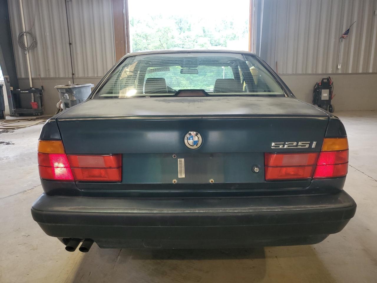 1993 BMW 525 I Automatic VIN: WBAHD6312PBJ93147 Lot: 63080445