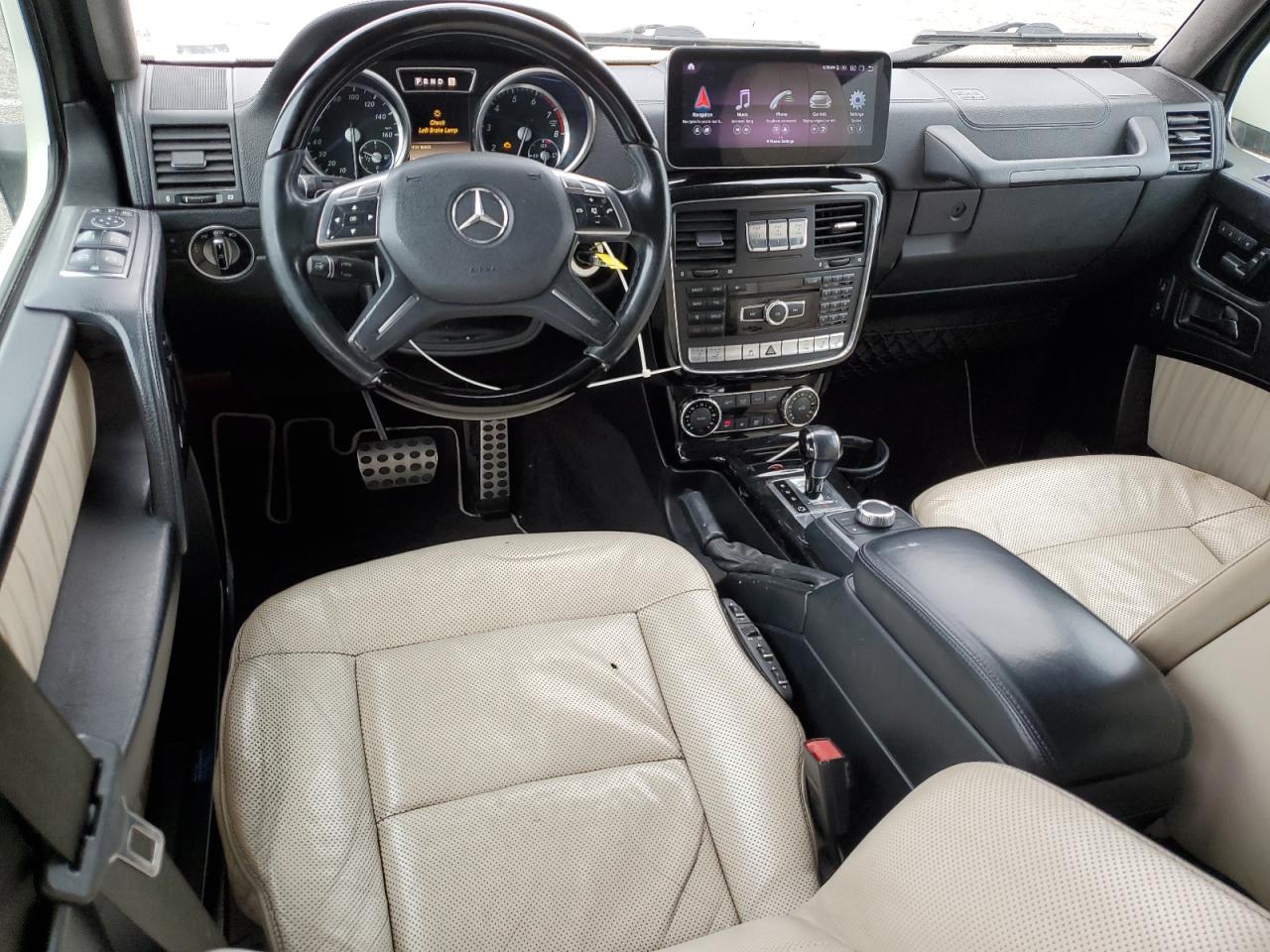 2013 Mercedes-Benz G 550 VIN: WDCYC3HF1DX204446 Lot: 60569075