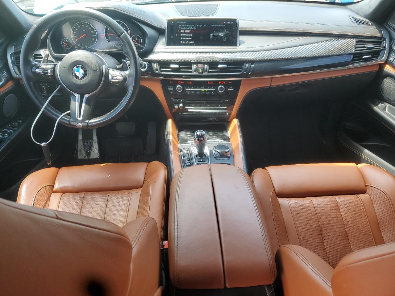 2018 BMW X6 M VIN: 5YMKW8C53J0Y74672 Lot: 62068425
