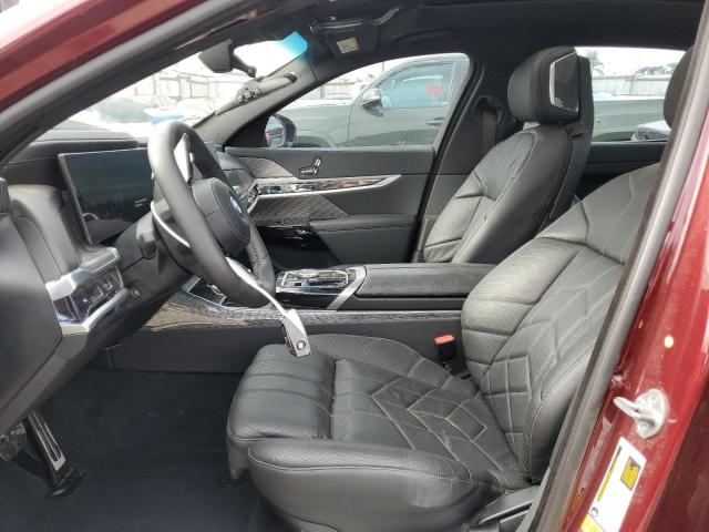  BMW 760 XI 2023 Burgundy