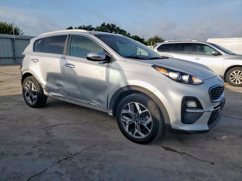  KIA SPORTAGE 2020 Srebrny