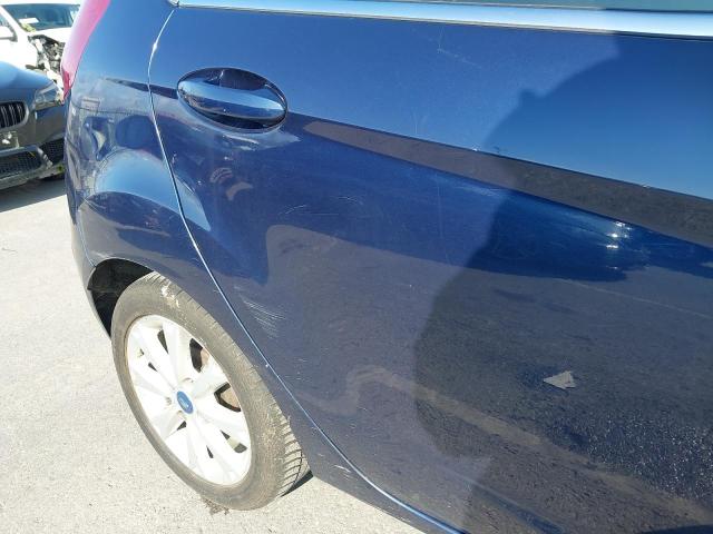 2011 FORD FIESTA ZET