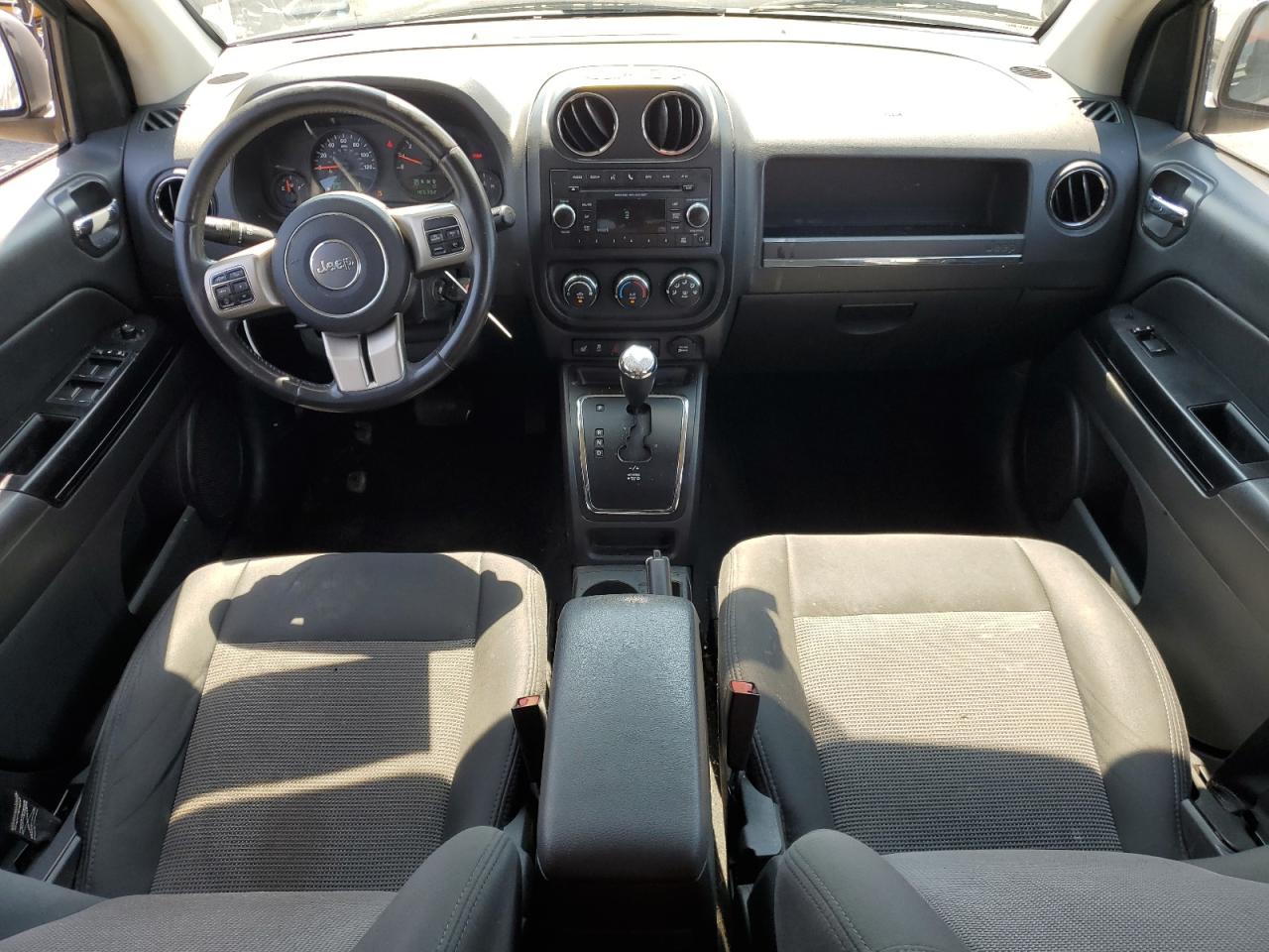 2012 Jeep Compass Latitude VIN: 1C4NJDEB4CD588678 Lot: 59820435