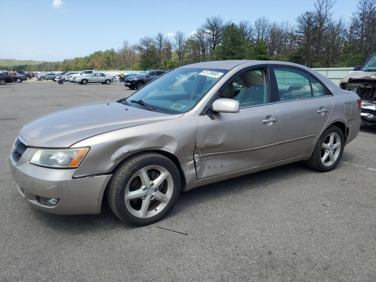 2006 Hyundai Sonata Gls for Sale in Brookhaven, NY - Side