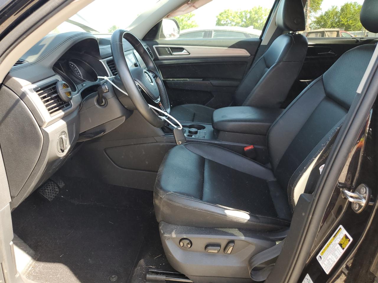 2019 Volkswagen Atlas Se VIN: 1V2LR2CA7KC590782 Lot: 61665235