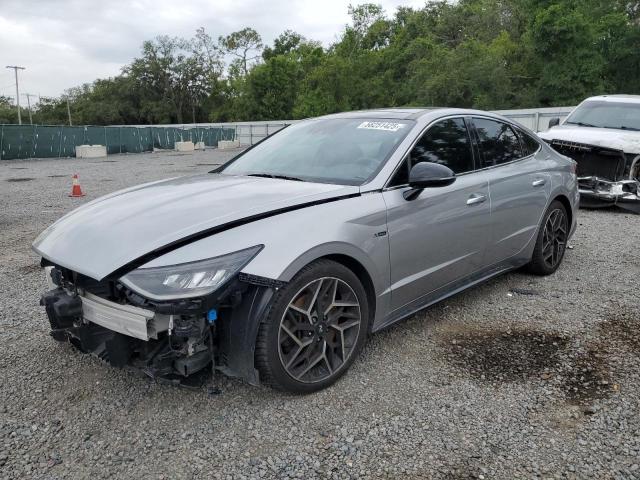  HYUNDAI SONATA 2021 Серый