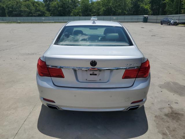 Sedans BMW 7 SERIES 2012 Silver
