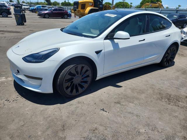 TESLA MODEL 3 2023 White
