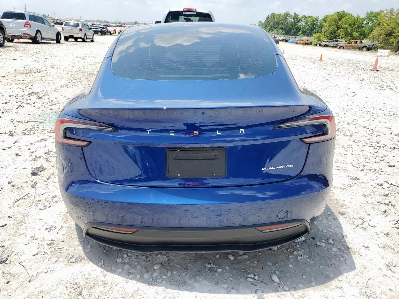  TESLA MODEL 3 2024 Синий