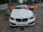 2016 Bmw 228 Xi Sulev de vânzare în Portland, OR - Side