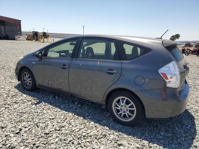  TOYOTA PRIUS 2014 Gray