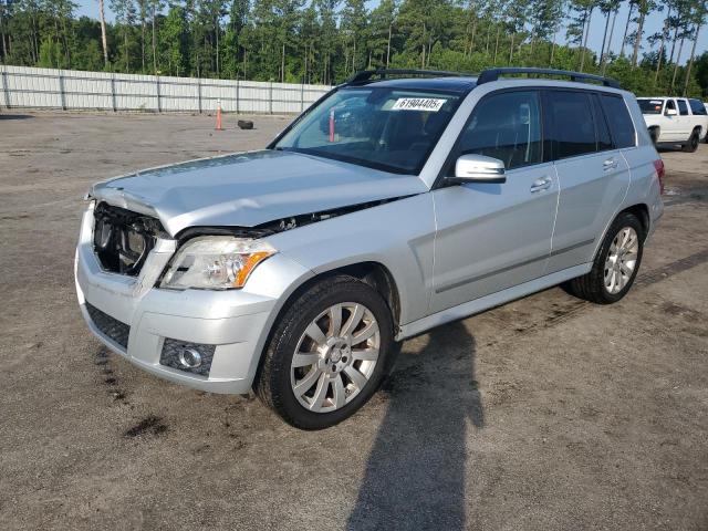 MERCEDES-BENZ GLK-CLASS 2012 Silver